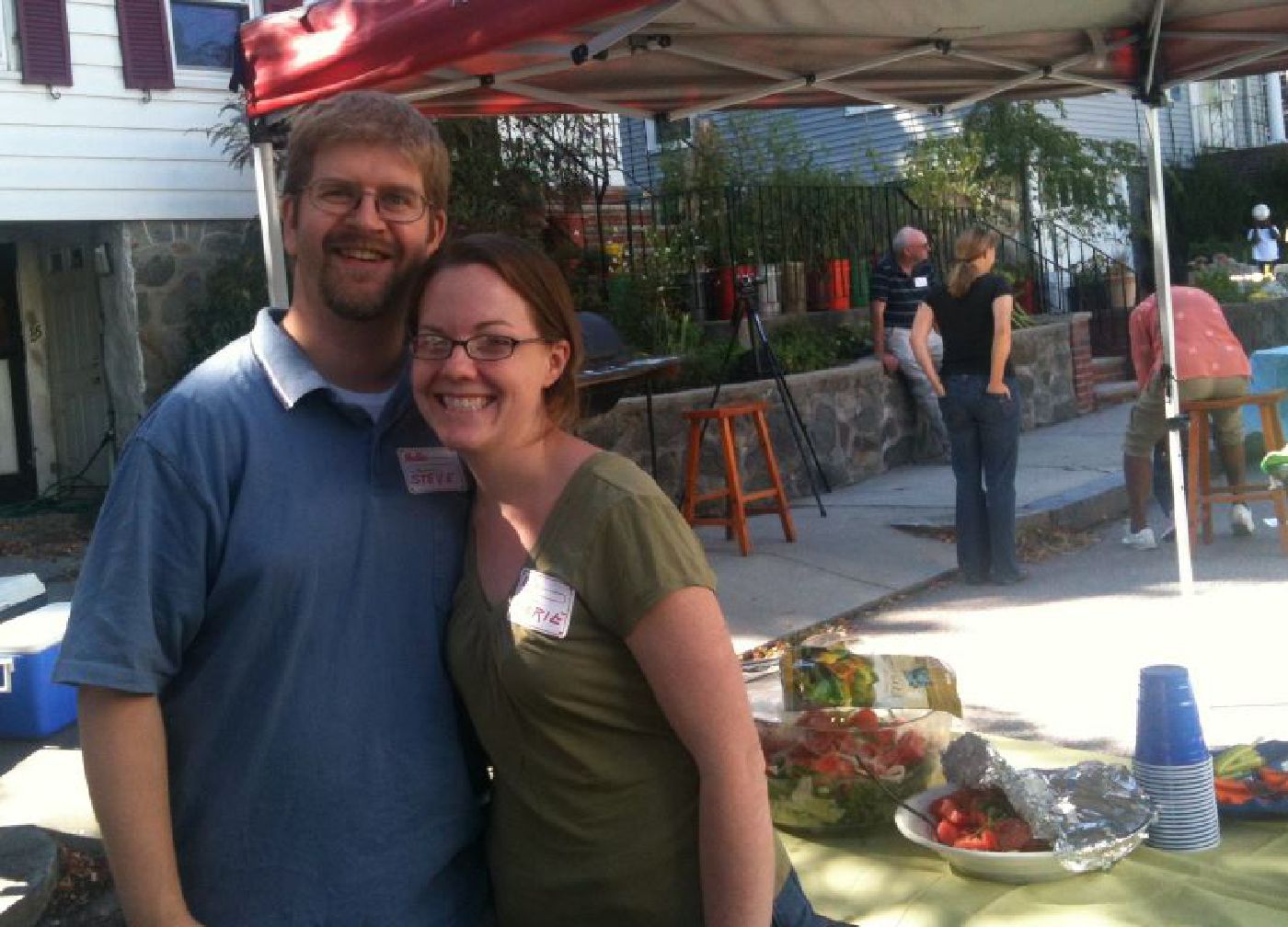 Peabody Slope Neighborhood block party 2012