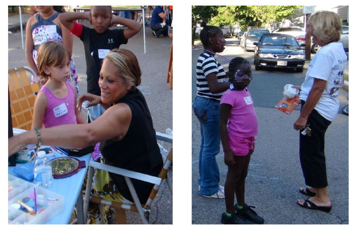 Peabody Slope Neighborhood block party 2012