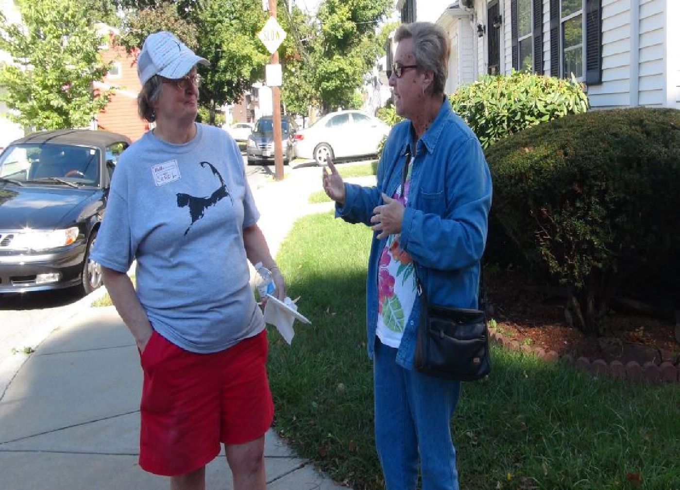 Peabody Slope Neighborhood block party 2012