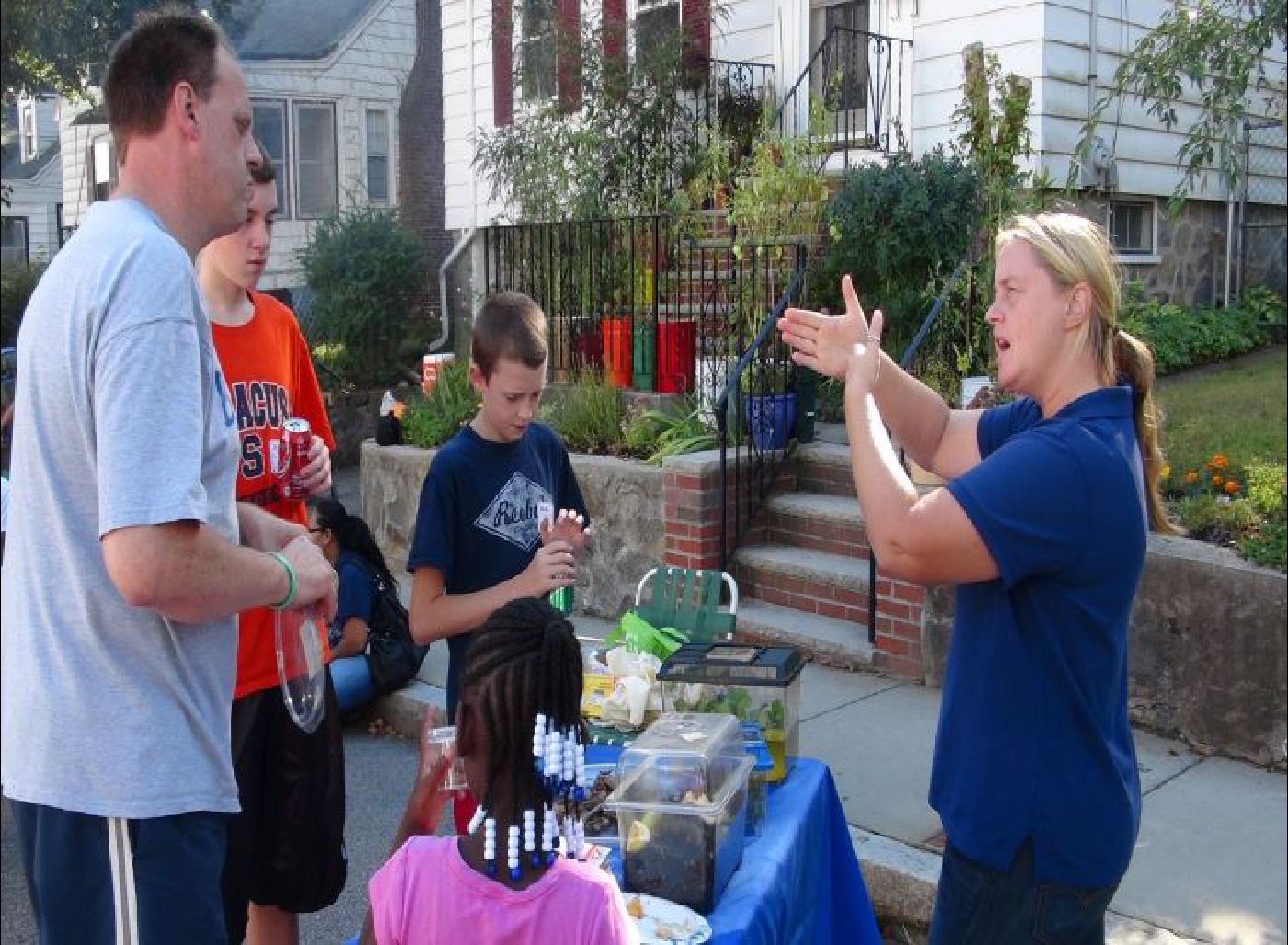 Peabody Slope Neighborhood block party 2012