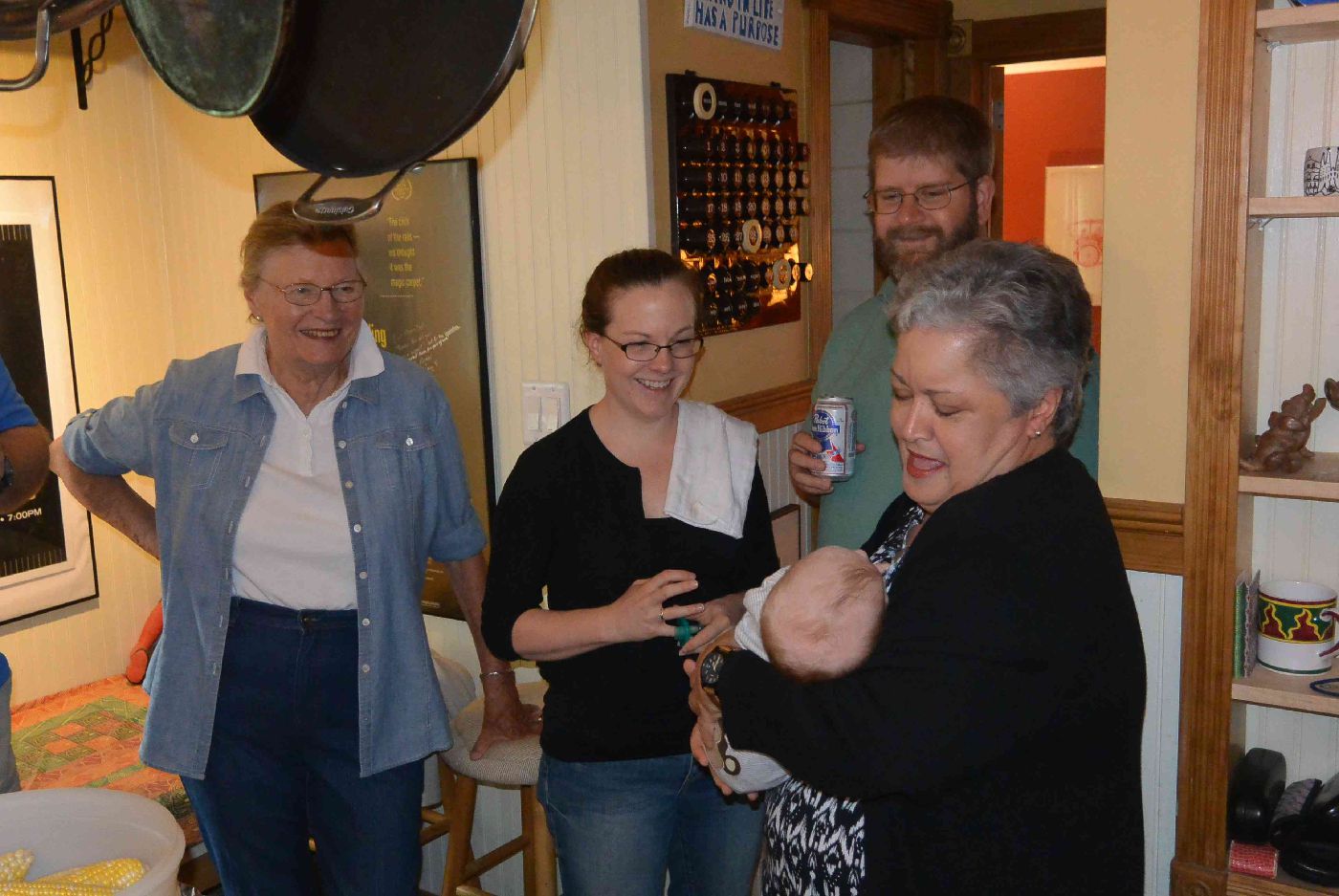 Peabody Slope neighborhood barbecue 2015