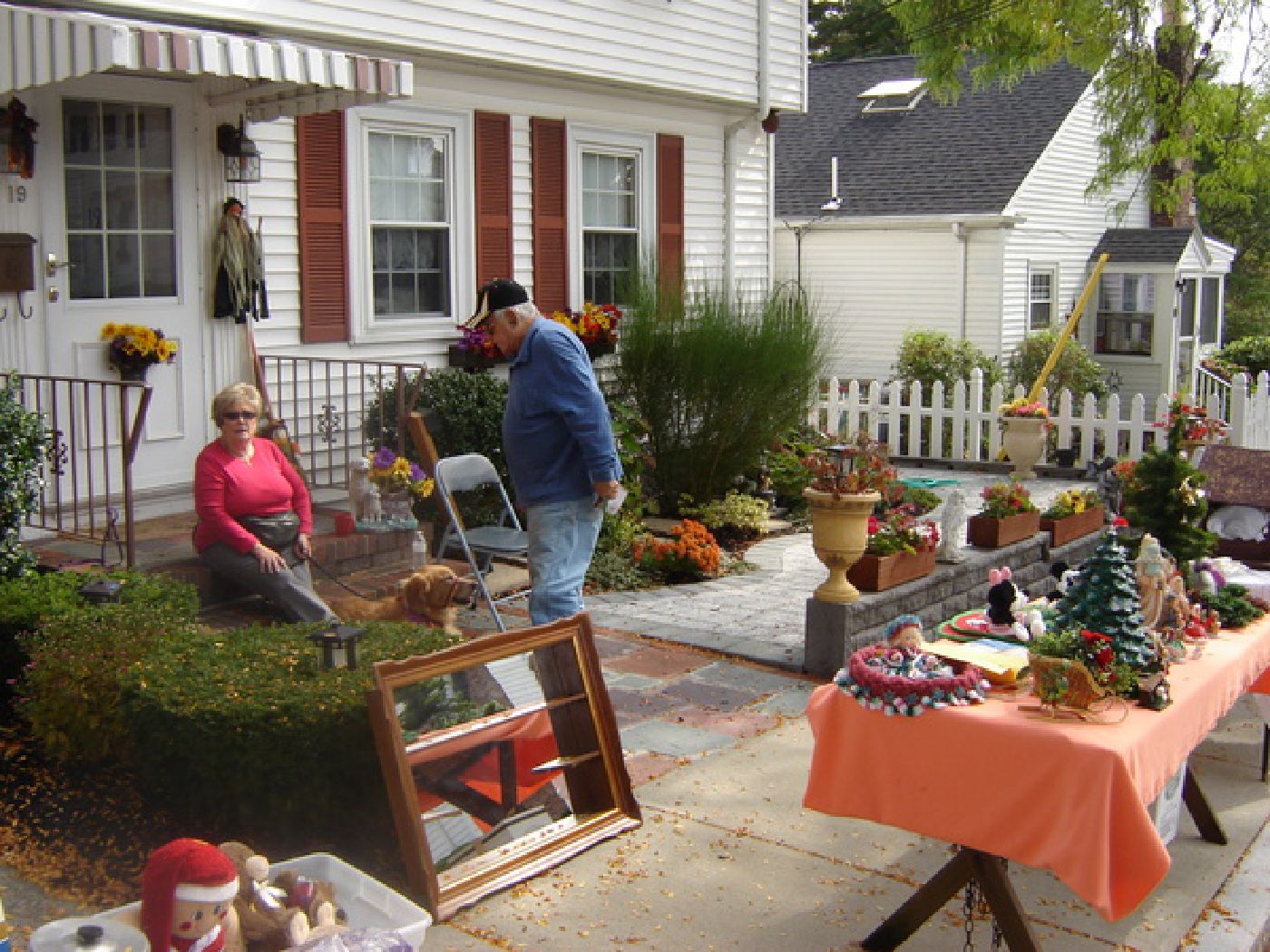 Peabody Slope Yard Sale 2013