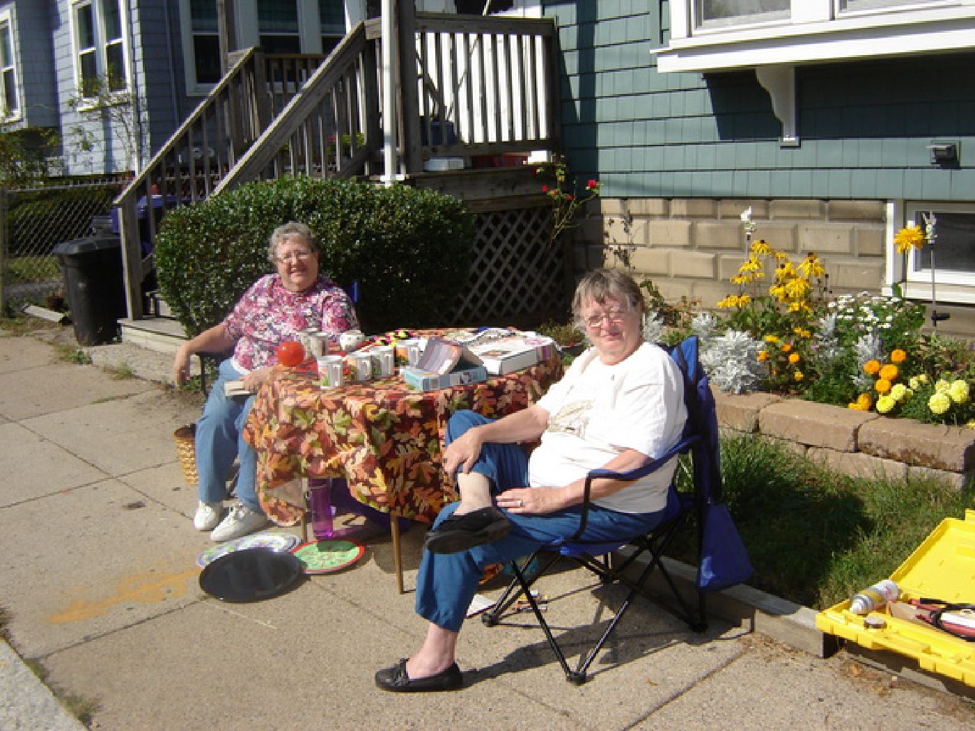 Peabody Slope Yard Sale 2013