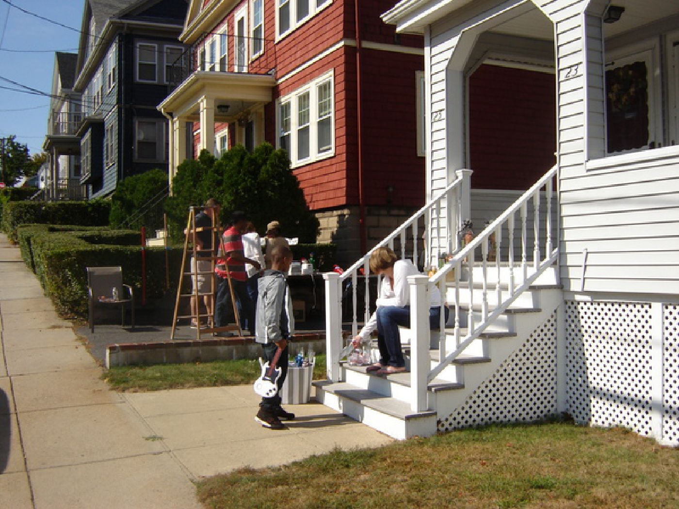 Peabody Slope Yard Sale 2013