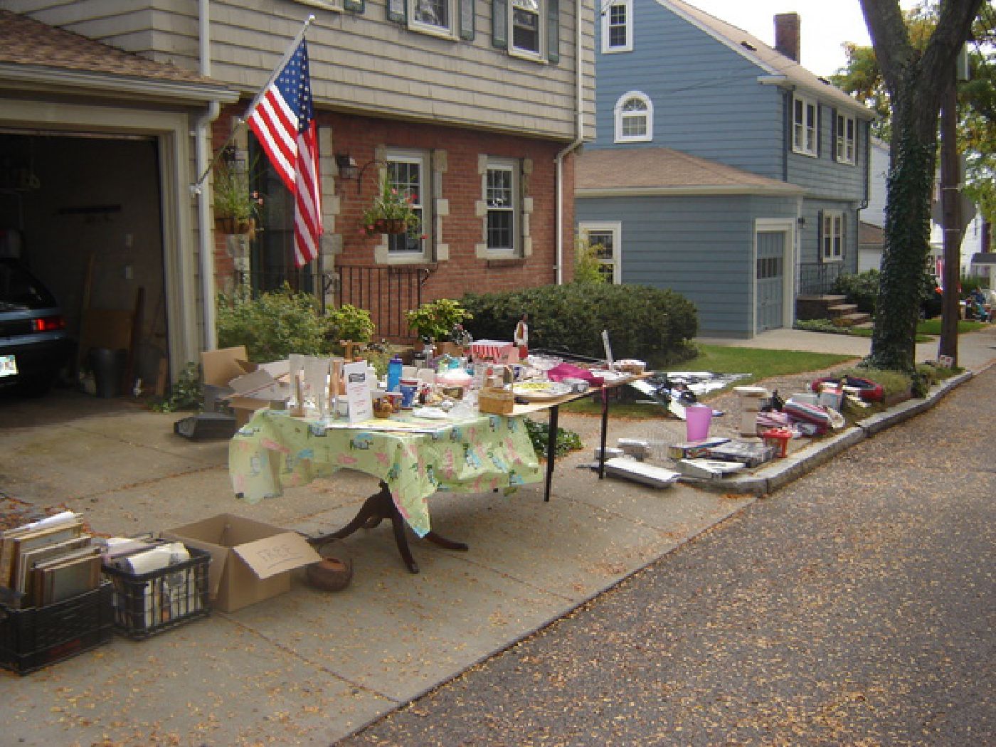 Peabody Slope Yard Sale 2013