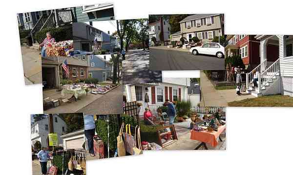 Peabody Slope neighborhood events collage